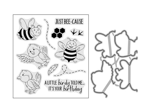 Süße Tiere Stempel und Stanzen Set, Stempel Stanzformen Sets Scrapbooking Prägeschablone Für DIY Scrapbooking Kunsthandwerk Süße Tiere Stempel und Stanzen Set, Stempel Stanzformen Sets Scrapbooking Prägeschablone Für DIY Scrapbooking Kunsthandwerk von Lotmouday