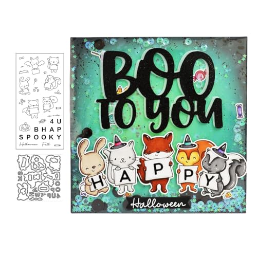 Süße Tiere Stempel und Stanzen Set, Stempel Stanzformen Sets Scrapbooking Prägeschablone Für DIY Scrapbooking Kunsthandwerk Süße Tiere Stempel und Stanzen Set, Stempel Stanzformen Sets Scrapbooking Prägeschablone Für DIY Scrapbooking Kunsthandwerk von Lotmouday