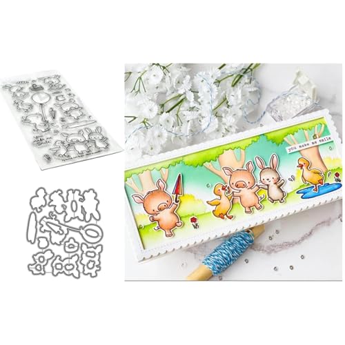 Süßes Schwein Stempel und Stanzen Set, Stempel Stanzformen Sets Scrapbooking Prägeschablone Für DIY Scrapbooking Kunsthandwerk Süßes Schwein Stempel und Stanzen Set, Stempel Stanzformen Sets Scrapbooking Prägeschablone Für DIY Scrapbooking Kunsthandwerk von Lotmouday