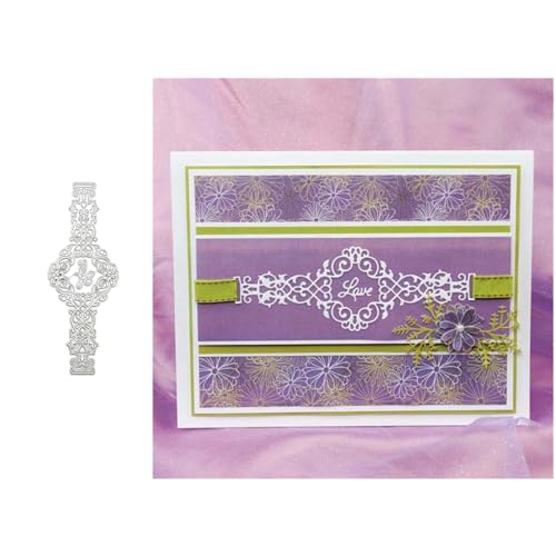 Tier Schmetterling Blume Metall Stanzschablone, Stanzformen, Stanzbögen, Prägeschablonen, Cutting Die Set, Stanzschablonen für DIY Scrapbooking, Fotoalbum Dekorative von Lotmouday