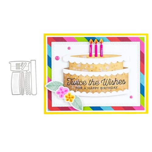 Torte Metall Stanzschablone, Stanzformen, Stanzbögen, Prägeschablonen, Cutting Die Set, Stanzschablonen für DIY Scrapbooking, Fotoalbum Dekorative Torte Metall Stanzschablone, Stanzformen, Stanzbögen, Prägeschablonen, Cutting Die Set, Stanzschablonen für DIY Scrapbooking, Fotoalbum Dekorative von Lotmouday