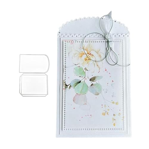 Umschlag Metall Stanzschablone, Stanzformen, Stanzbögen, Prägeschablonen, Cutting Die Set, Stanzschablonen für DIY Scrapbooking, Fotoalbum Dekorative von Lotmouday