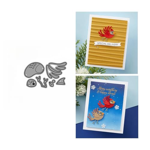 Vögel Metall Stanzschablone, Stanzformen, Stanzbögen, Prägeschablonen, Cutting Die Set, Stanzschablonen für DIY Scrapbooking, Fotoalbum Dekorative Vögel Metall Stanzschablone, Stanzformen, Stanzbögen, Prägeschablonen, Cutting Die Set, Stanzschablonen für DIY Scrapbooking, Fotoalbum Dekorative von Lotmouday