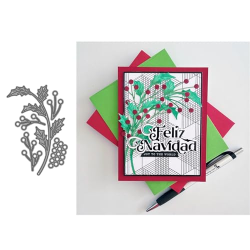 Weihnachten Dekor Metall Stanzschablone, Stanzformen, Stanzbögen, Prägeschablonen, Cutting Die Set, Stanzschablonen für DIY Scrapbooking, Fotoalbum Dekorative Weihnachten Dekor Metall Stanzschablone, Stanzformen, Stanzbögen, Prägeschablonen, Cutting Die Set, Stanzschablonen für DIY Scrapbooking, Fotoalbum Dekorative von Lotmouday