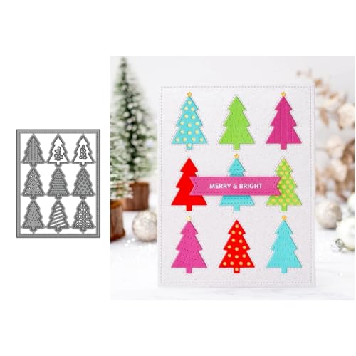 Weihnachten Rahmen Metall Stanzschablone, Stanzformen, Stanzbögen, Prägeschablonen, Cutting Die Set, Stanzschablonen für DIY Scrapbooking, Fotoalbum Dekorative Weihnachten Rahmen Metall Stanzschablone, Stanzformen, Stanzbögen, Prägeschablonen, Cutting Die Set, Stanzschablonen für DIY Scrapbooking, Fotoalbum Dekorative von Lotmouday