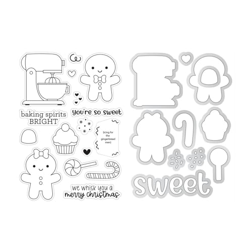 Weihnachten Stempel und Stanzen Set, Stempel Stanzformen Sets Scrapbooking Prägeschablone Für DIY Scrapbooking Kunsthandwerk Weihnachten Stempel und Stanzen Set, Stempel Stanzformen Sets Scrapbooking Prägeschablone Für DIY Scrapbooking Kunsthandwerk von Lotmouday