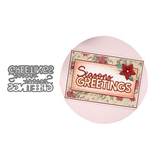 Weihnachten Worte Metall Stanzschablone, Stanzformen, Stanzbögen, Prägeschablonen, Cutting Die Set, Stanzschablonen für DIY Scrapbooking, Fotoalbum Dekorative Weihnachten Worte Metall Stanzschablone, Stanzformen, Stanzbögen, Prägeschablonen, Cutting Die Set, Stanzschablonen für DIY Scrapbooking, Fotoalbum Dekorative von Lotmouday