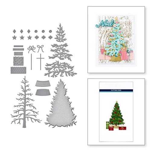 Weihnachtsbaum Metall Stanzschablone, Stanzformen, Stanzbögen, Prägeschablonen, Cutting Die Set, Stanzschablonen für DIY Scrapbooking, Fotoalbum Dekorative Weihnachtsbaum Metall Stanzschablone, Stanzformen, Stanzbögen, Prägeschablonen, Cutting Die Set, Stanzschablonen für DIY Scrapbooking, Fotoalbum Dekorative von Lotmouday