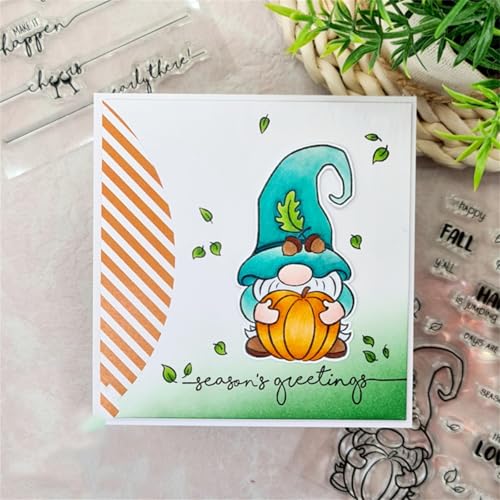 Weihnachtsmann Stempel und Stanzen Set, Stempel Stanzformen Sets Scrapbooking Prägeschablone Für DIY Scrapbooking Kunsthandwerk von Lotmouday