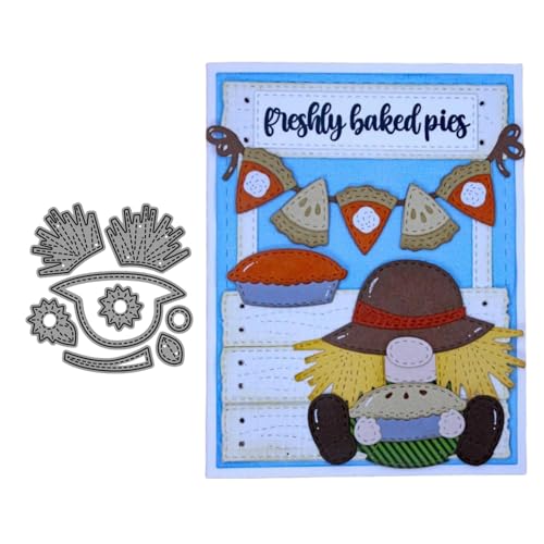 Weihnachtszwerg Metall Stanzschablone, Stanzformen, Stanzbögen, Prägeschablonen, Cutting Die Set, Stanzschablonen für DIY Scrapbooking, Fotoalbum Dekorative Weihnachtszwerg Metall Stanzschablone, Stanzformen, Stanzbögen, Prägeschablonen, Cutting Die Set, Stanzschablonen für DIY Scrapbooking, Fotoalbum Dekorative von Lotmouday