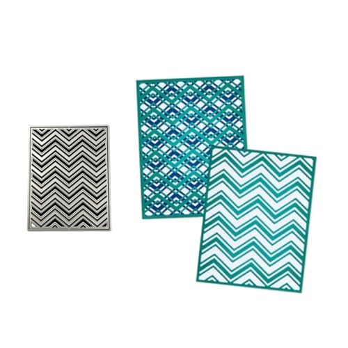 Wellenrahmen Metall Stanzschablone, Stanzformen, Stanzbögen, Prägeschablonen, Cutting Die Set, Stanzschablonen für DIY Scrapbooking, Fotoalbum Dekorative Wellenrahmen Metall Stanzschablone, Stanzformen, Stanzbögen, Prägeschablonen, Cutting Die Set, Stanzschablonen für DIY Scrapbooking, Fotoalbum Dekorative von Lotmouday