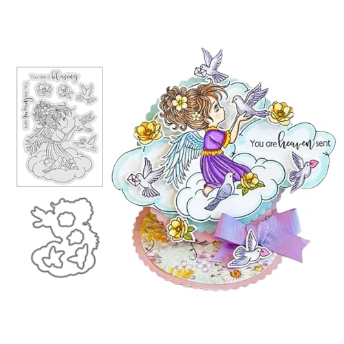 Winkel Stempel und Stanzen Set, Stempel Stanzformen Sets Scrapbooking Prägeschablone Für DIY Scrapbooking Kunsthandwerk Winkel Stempel und Stanzen Set, Stempel Stanzformen Sets Scrapbooking Prägeschablone Für DIY Scrapbooking Kunsthandwerk von Lotmouday