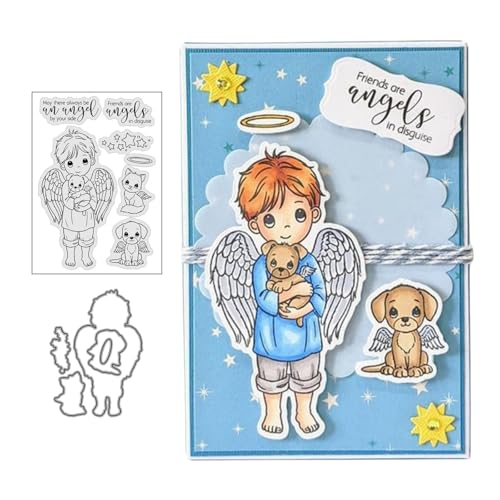 Winkel Stempel und Stanzen Set, Stempel Stanzformen Sets Scrapbooking Prägeschablone Für DIY Scrapbooking Kunsthandwerk Winkel Stempel und Stanzen Set, Stempel Stanzformen Sets Scrapbooking Prägeschablone Für DIY Scrapbooking Kunsthandwerk von Lotmouday