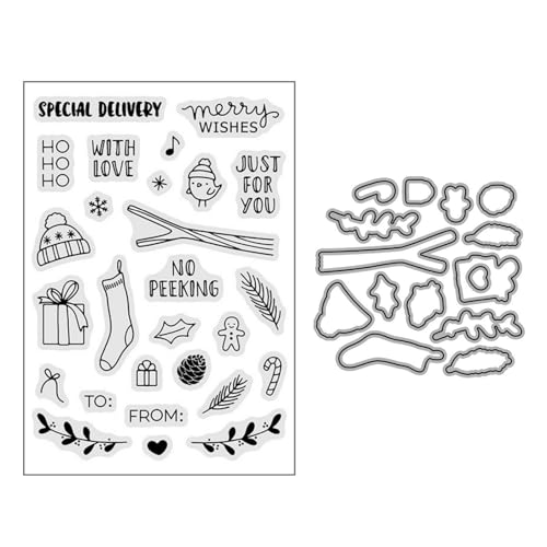 Wintertiere Stempel und Stanzen Set, Stempel Stanzformen Sets Scrapbooking Prägeschablone Für DIY Scrapbooking Kunsthandwerk Wintertiere Stempel und Stanzen Set, Stempel Stanzformen Sets Scrapbooking Prägeschablone Für DIY Scrapbooking Kunsthandwerk von Lotmouday