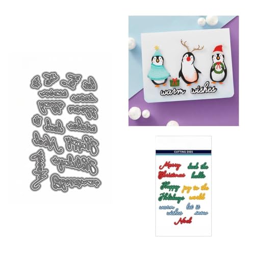 Wörter Metall Stanzschablone, Stanzformen, Stanzbögen, Prägeschablonen, Cutting Die Set, Stanzschablonen für DIY Scrapbooking, Fotoalbum Dekorative Wörter Metall Stanzschablone, Stanzformen, Stanzbögen, Prägeschablonen, Cutting Die Set, Stanzschablonen für DIY Scrapbooking, Fotoalbum Dekorative von Lotmouday