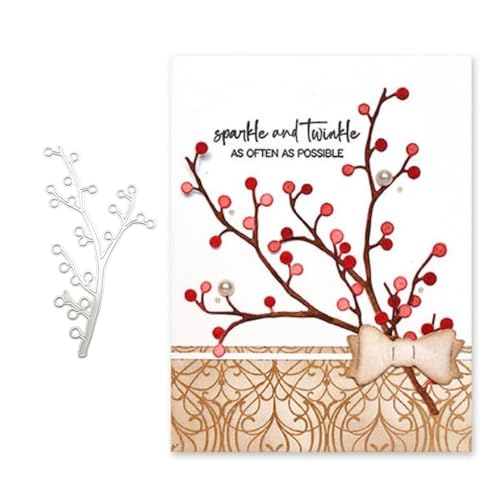 Zweigstelle Metall Stanzschablone, Stanzformen, Stanzbögen, Prägeschablonen, Cutting Die Set, Stanzschablonen für DIY Scrapbooking, Fotoalbum Dekorative Zweigstelle Metall Stanzschablone, Stanzformen, Stanzbögen, Prägeschablonen, Cutting Die Set, Stanzschablonen für DIY Scrapbooking, Fotoalbum Dekorative von Lotmouday