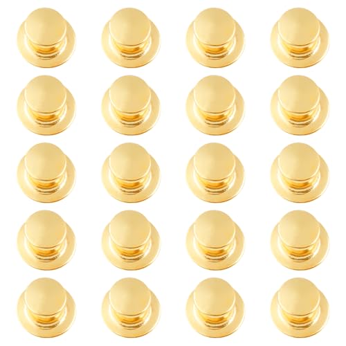 Lotsdonxia 20 Stück Sicherungsnadeln, modisch, elegant, einfach, fixiertes Abzeichen, Markenzubehör, Handwerk, geeignet für Anstecknadeln, Schmuck, Abzeichen, soziale Etikette, Veranstaltungsorte Lotsdonxia 20 Stück Sicherungsnadeln, modisch, elegant, einfach, fixiertes Abzeichen, Markenzubehör, Handwerk, geeignet für Anstecknadeln, Schmuck, Abzeichen, soziale Etikette, Veranstaltungsorte von Lotsdonxia
