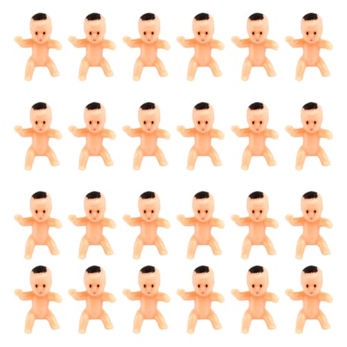 Lotsdonxia 36 Stück Baby-förmige Geburtstagszubehör, Mini-Kunststoff, DIY-Dekorationen, geeignet für Feiertagsgeschenke, Schreibtisch-Dekorationen Lotsdonxia 36 Stück Baby-förmige Geburtstagszubehör, Mini-Kunststoff, DIY-Dekorationen, geeignet für Feiertagsgeschenke, Schreibtisch-Dekorationen von Lotsdonxia