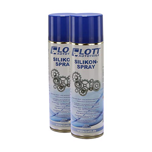 2X Lott Silikonspray 500ml / Silikon Spray Schmierstoff Schmiermittel Siliconespray 2X Lott Silikonspray 500ml / Silikon Spray Schmierstoff Schmiermittel Siliconespray von Lott-Autoteile