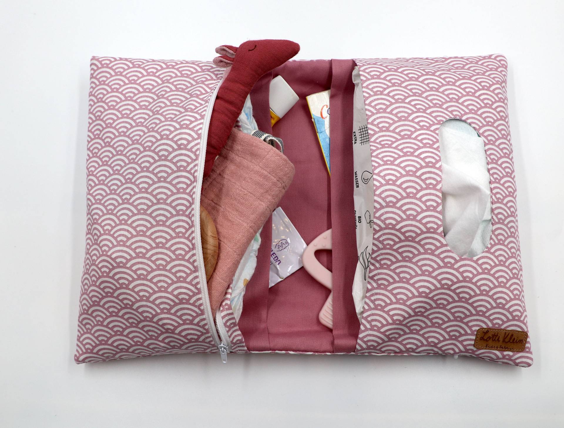 Windeltasche | Wickeltasche Personalisiert Mit Namen Wickelunterlage Windeltasche | Wickeltasche Personalisiert Mit Namen Wickelunterlage von LottiKleinShop