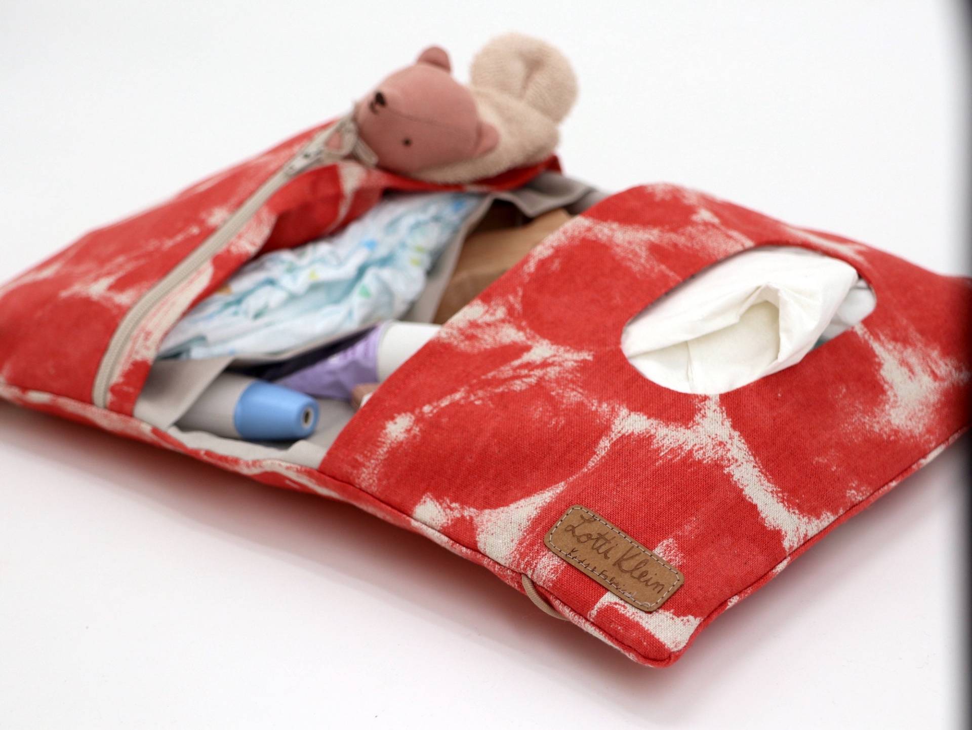 Windeltasche | Wickeltasche Personalisiert Mit Namen Wickelunterlage Windeltasche | Wickeltasche Personalisiert Mit Namen Wickelunterlage von LottiKleinShop