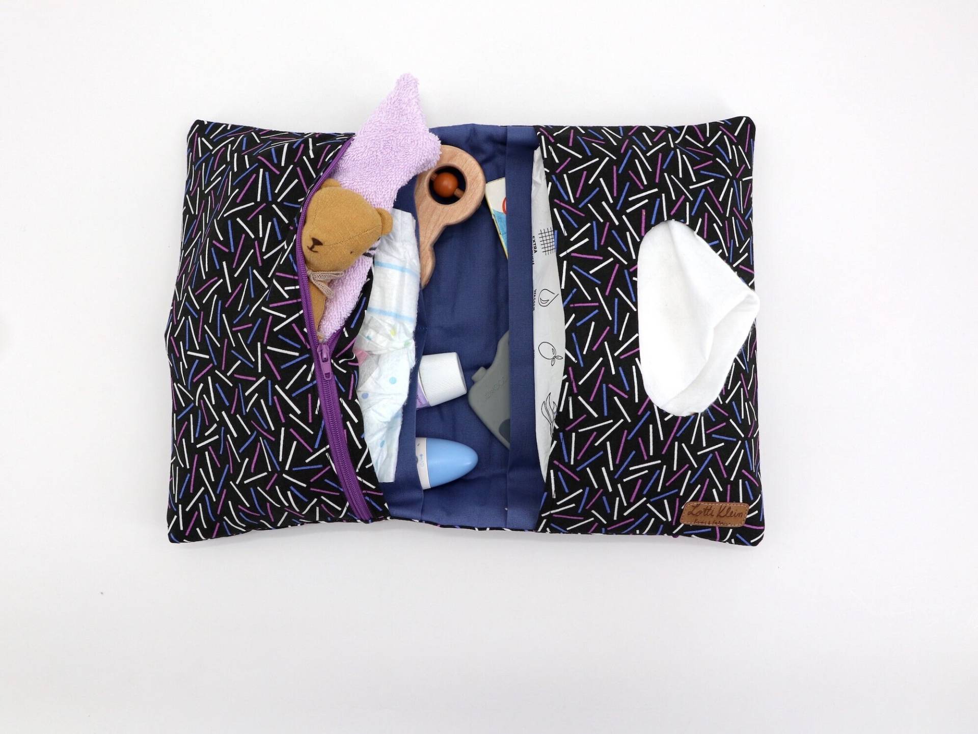 Windeltasche | Wickeltasche Personalisiert Mit Namen Wickelunterlage Windeltasche | Wickeltasche Personalisiert Mit Namen Wickelunterlage von LottiKleinShop