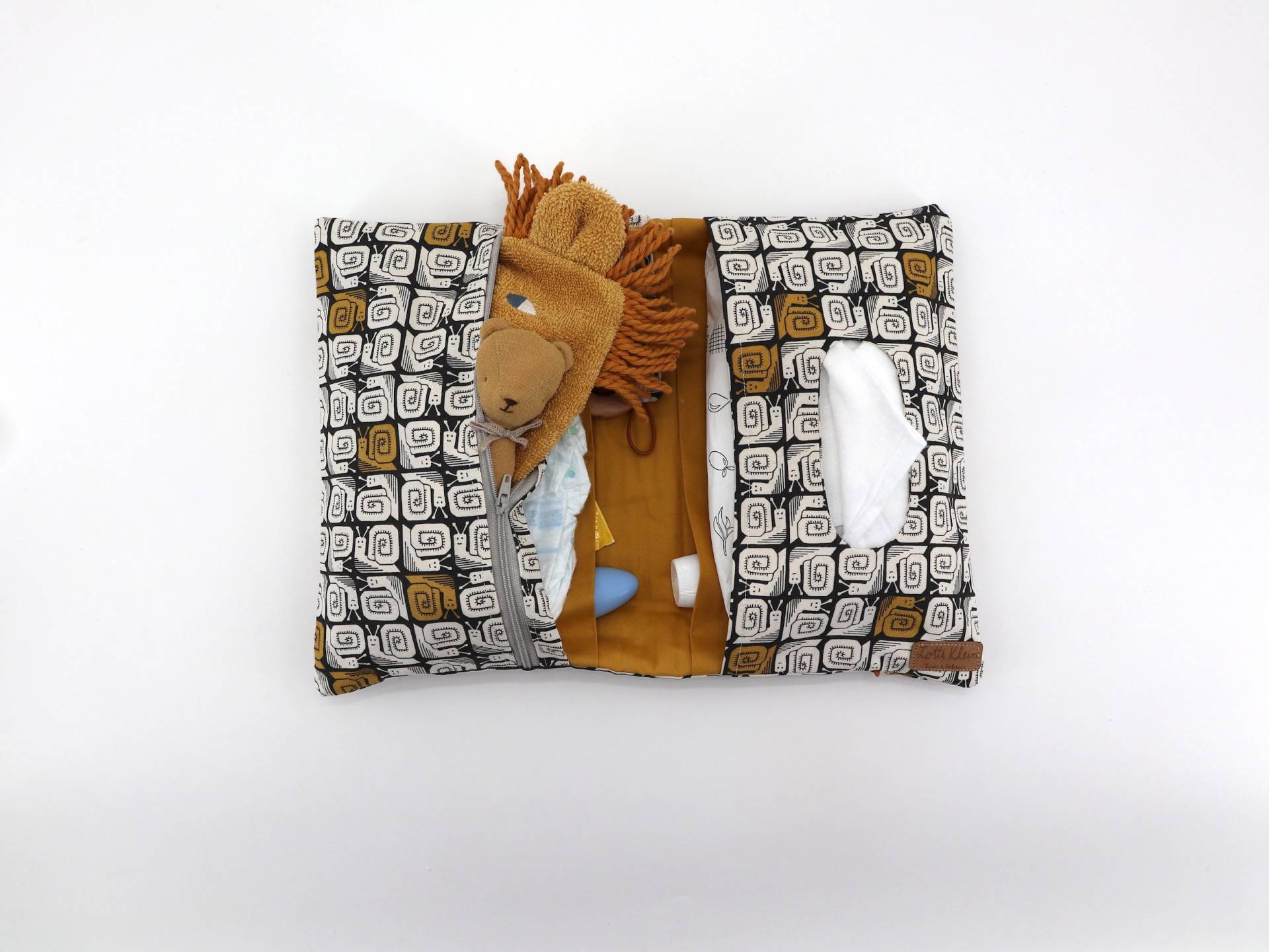 Windeltasche | Wickeltasche Personalisiert Mit Namen Wickelunterlage Windeltasche | Wickeltasche Personalisiert Mit Namen Wickelunterlage von LottiKleinShop