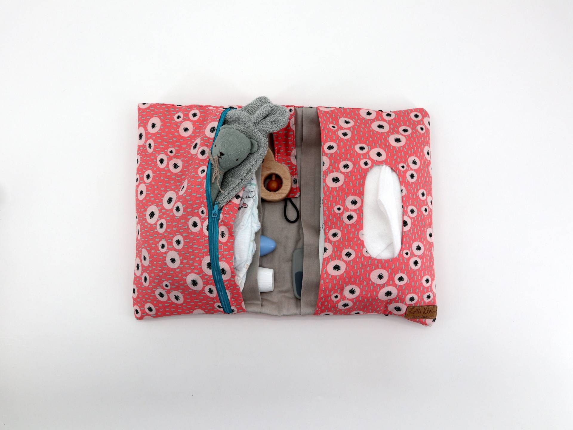 Windeltasche | Wickeltasche Personalisiert Mit Namen Wickelunterlage Windeltasche | Wickeltasche Personalisiert Mit Namen Wickelunterlage von LottiKleinShop