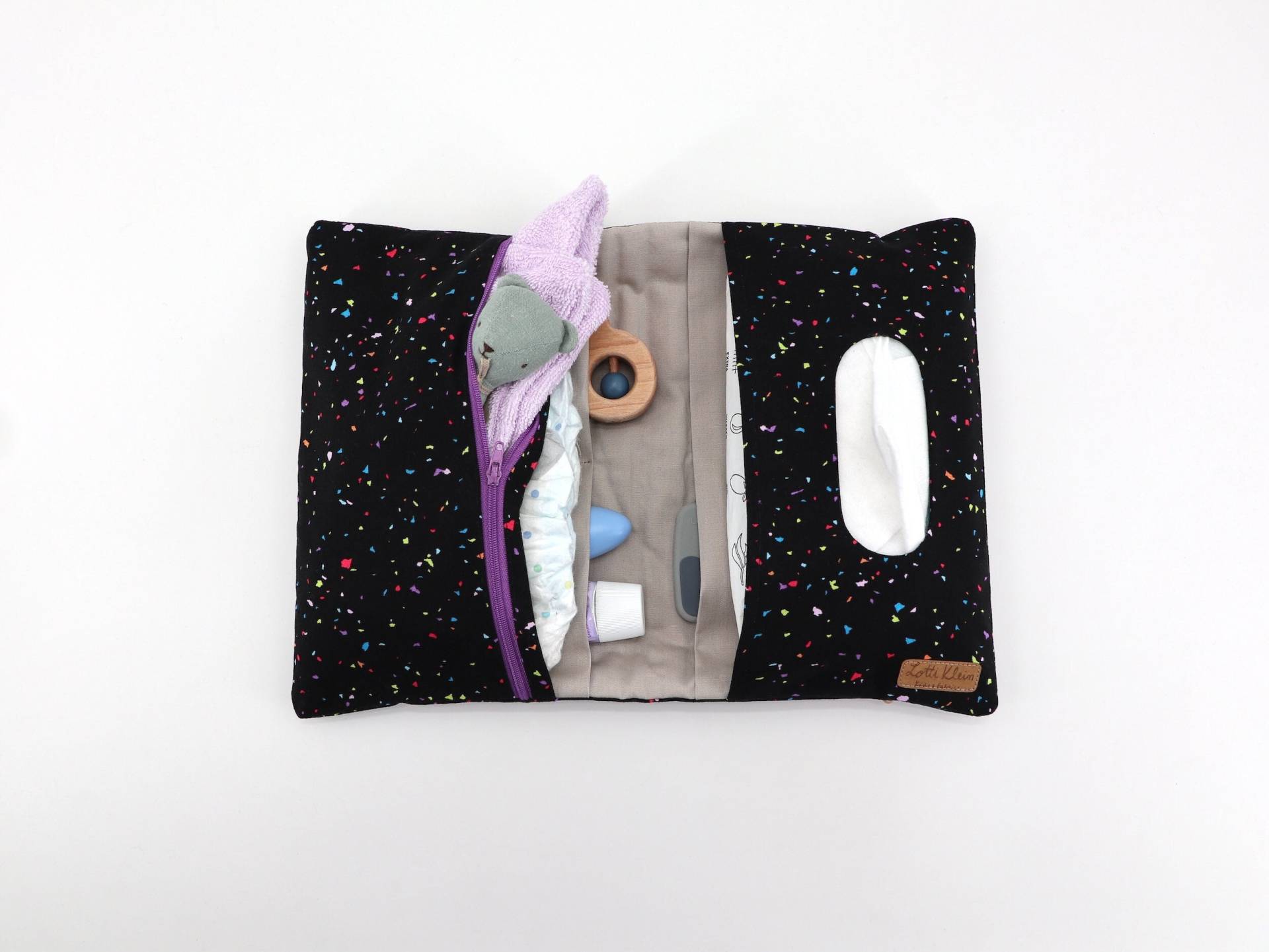 Windeltasche | Wickeltasche Personalisiert Mit Namen Wickelunterlage Windeltasche | Wickeltasche Personalisiert Mit Namen Wickelunterlage von LottiKleinShop