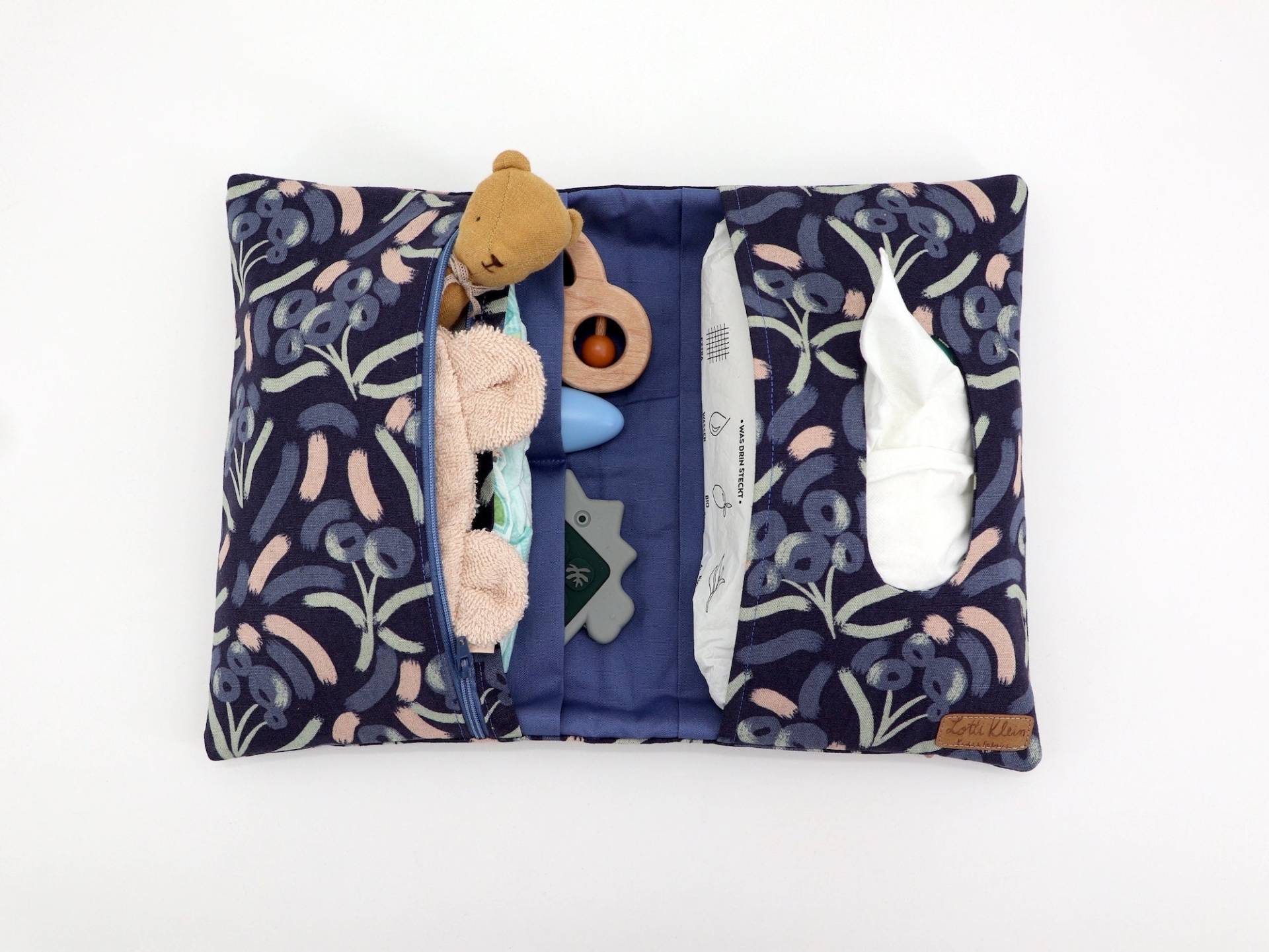 Windeltasche | Wickeltasche Personalisiert Mit Namen Wickelunterlage Windeltasche | Wickeltasche Personalisiert Mit Namen Wickelunterlage von LottiKleinShop