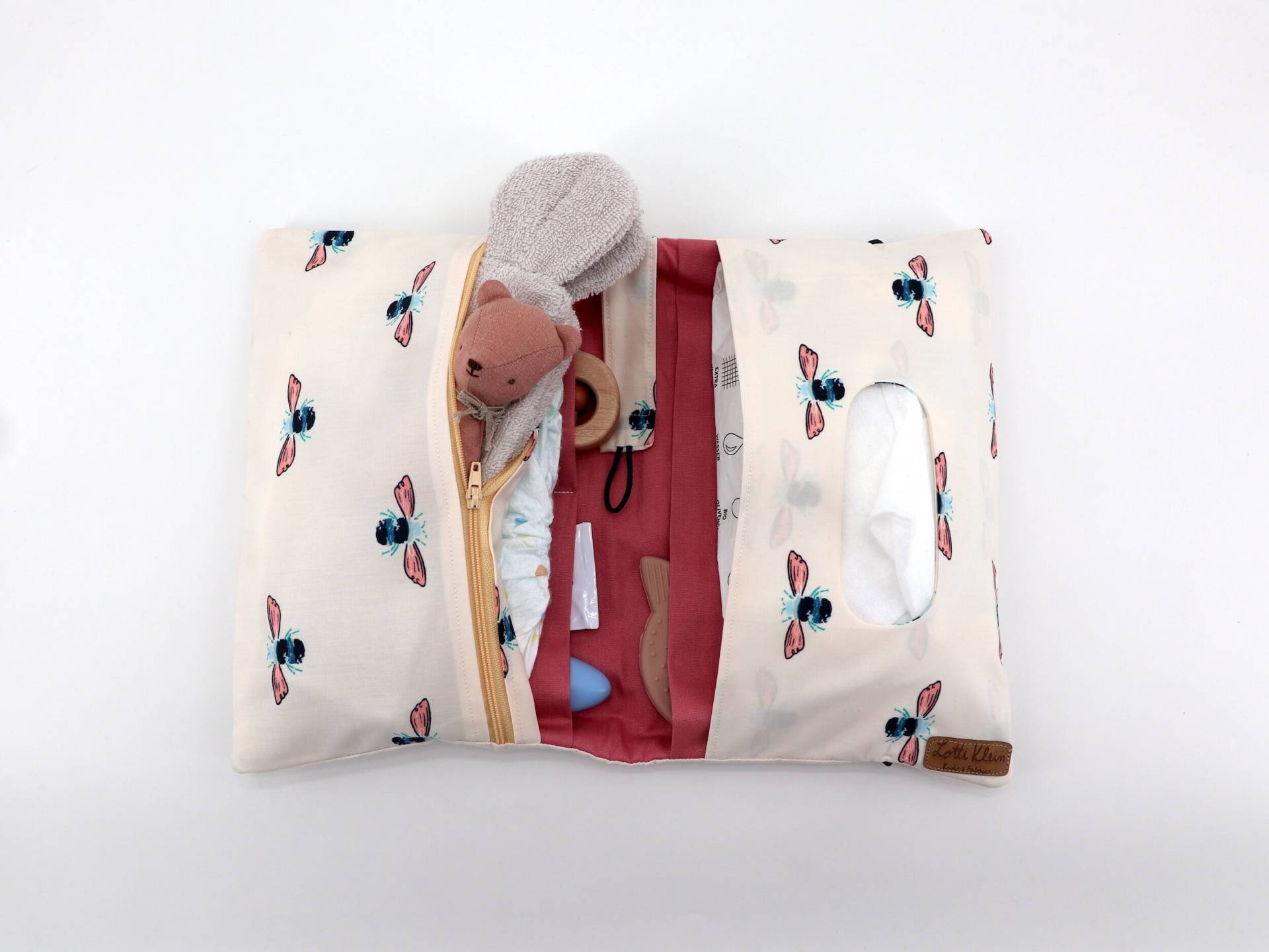 Windeltasche | Wickeltasche Personalisiert Mit Namen Wickelunterlage Windeltasche | Wickeltasche Personalisiert Mit Namen Wickelunterlage von LottiKleinShop