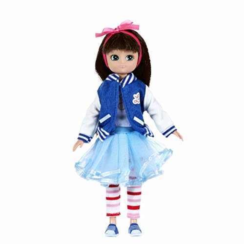 Lottie Puppe LT051 Rockabilly - Puppen Zubehör Kleidung Puppenhaus Spieleset - ab 3 Jahren Lottie Puppe LT051 Rockabilly - Puppen Zubehör Kleidung Puppenhaus Spieleset - ab 3 Jahren von Lottie