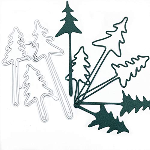 Baum-Metall-Stanzformen, Stanzformen für Kartenherstellung, Prägeschablonen für Scrapbooking, DIY Alben, Papierkarten, Kunsthandwerk, Dekoration von Lottoyday