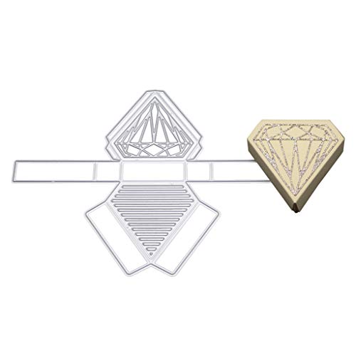 Diamant-Box-Metall-Stanzformen, Stanzformen für Kartenherstellung, Prägeschablonen für Scrapbooking, DIY Album, Papierkarten, Dekoration Diamant-Box-Metall-Stanzformen, Stanzformen für Kartenherstellung, Prägeschablonen für Scrapbooking, DIY Album, Papierkarten, Dekoration von Lottoyday