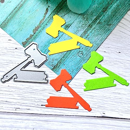 Hammer Metall Stanzformen, Stanzformen für Kartenherstellung, Prägeschablonen für Scrapbooking, DIY Album Papier Karten Dekoration Hammer Metall Stanzformen, Stanzformen für Kartenherstellung, Prägeschablonen für Scrapbooking, DIY Album Papier Karten Dekoration von Lottoyday