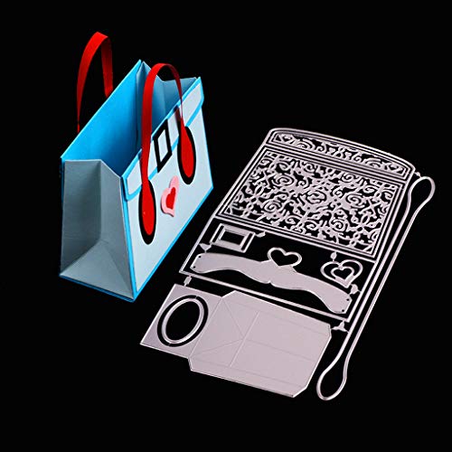 Handtaschen-Metall-Stanzformen, Stanzformen für Kartenherstellung, Prägeschablonen für Scrapbooking, DIY Alben, Papierkarten, Dekoration Handtaschen-Metall-Stanzformen, Stanzformen für Kartenherstellung, Prägeschablonen für Scrapbooking, DIY Alben, Papierkarten, Dekoration von Lottoyday