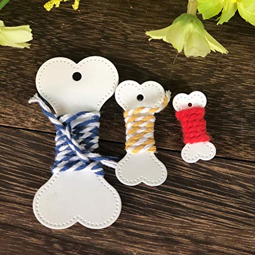 Hundeknochen-Metall-Stanzformen, Stanzschablonen, Stanzformen für Kartenherstellung, Prägeschablonen für Scrapbooking, DIY-Album, Papierkarten, Kunsthandwerk, Dekoration Hundeknochen-Metall-Stanzformen, Stanzschablonen, Stanzformen für Kartenherstellung, Prägeschablonen für Scrapbooking, DIY-Album, Papierkarten, Kunsthandwerk, Dekoration von Lottoyday