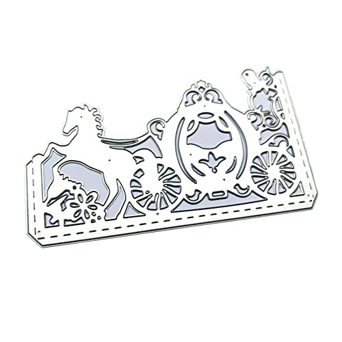 Kutsche Grußkarte Metall Stanzformen, Stanzformen für Kartenherstellung Abstand, Prägeschablonen für Scrapbooking, DIY Album Papier Karten Dekoration Kutsche Grußkarte Metall Stanzformen, Stanzformen für Kartenherstellung Abstand, Prägeschablonen für Scrapbooking, DIY Album Papier Karten Dekoration von Lottoyday