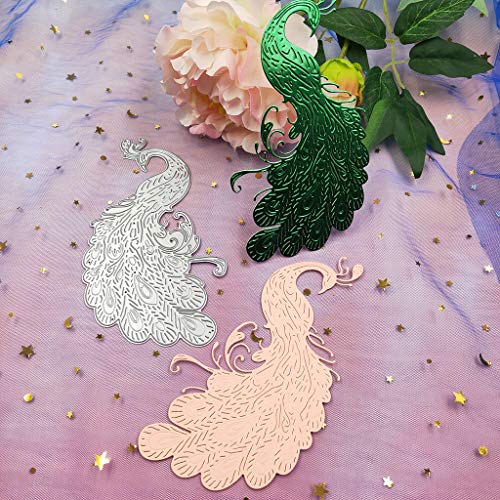 Metall-Stanzformen, Motiv: Pfau, Stanzformen für Kartenherstellung, Prägeschablonen für Scrapbooking, DIY Alben, Papierkarten, Dekoration Metall-Stanzformen, Motiv: Pfau, Stanzformen für Kartenherstellung, Prägeschablonen für Scrapbooking, DIY Alben, Papierkarten, Dekoration von Lottoyday
