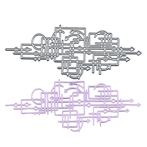 Metall-Stanzformen, Stanzformen für Kartenherstellung, Prägeschablonen für Scrapbooking, DIY Alben, Papierkarten, Kunsthandwerk, Dekoration. von Lottoyday