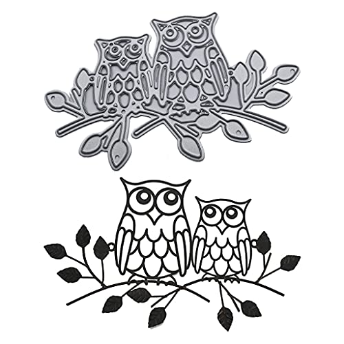 Metall-Stanzformen mit Eulen-Motiv, Stanzformen für Kartenherstellung, Prägeschablonen für Scrapbooking, DIY Alben, Papierkarten, Kunsthandwerk, Dekoration Metall-Stanzformen mit Eulen-Motiv, Stanzformen für Kartenherstellung, Prägeschablonen für Scrapbooking, DIY Alben, Papierkarten, Kunsthandwerk, Dekoration von Lottoyday