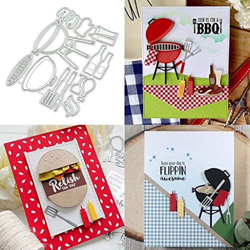 Metall-Stanzformen zum Basteln von Karten, Prägeschablonen für Scrapbooking, Bastelarbeiten, Alben, Papierkarten, Kunst, Handwerk, Dekoration Metall-Stanzformen zum Basteln von Karten, Prägeschablonen für Scrapbooking, Bastelarbeiten, Alben, Papierkarten, Kunst, Handwerk, Dekoration von Lottoyday