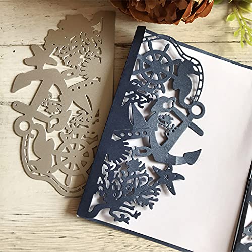Ozean Seestern Metall Stanzformen Stanzformen für Kartenherstellung Clearance, Prägeschablonen für Scrapbooking, DIY Album Papierkarten Dekoration Ozean Seestern Metall Stanzformen Stanzformen für Kartenherstellung Clearance, Prägeschablonen für Scrapbooking, DIY Album Papierkarten Dekoration von Lottoyday