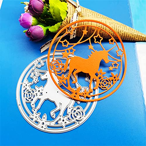Pferd Metall Stanzformen, Stanzformen für Kartenherstellung, Prägeschablonen für Scrapbooking, DIY Album Papier Karten Dekoration Pferd Metall Stanzformen, Stanzformen für Kartenherstellung, Prägeschablonen für Scrapbooking, DIY Album Papier Karten Dekoration von Lottoyday