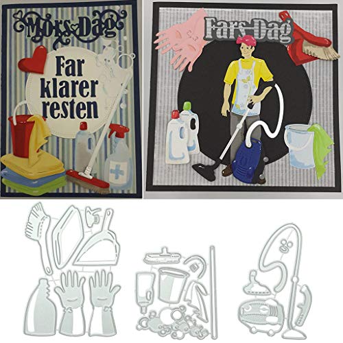 Reinigungswerkzeug DIY Metall-Stanzformen, Stanzformen für Kartenherstellung, Prägeschablonen für Scrapbooking, DIY Album, Papierkarten, Dekoration Reinigungswerkzeug DIY Metall-Stanzformen, Stanzformen für Kartenherstellung, Prägeschablonen für Scrapbooking, DIY Album, Papierkarten, Dekoration von Lottoyday