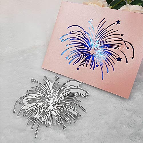 Romantisches Feuerwerk-Metall-Stanzformen, Stanzformen für Kartenherstellung, Prägeschablonen für Scrapbooking, DIY Alben, Papierkarten, Kunsthandwerk, Dekoration Romantisches Feuerwerk-Metall-Stanzformen, Stanzformen für Kartenherstellung, Prägeschablonen für Scrapbooking, DIY Alben, Papierkarten, Kunsthandwerk, Dekoration von Lottoyday