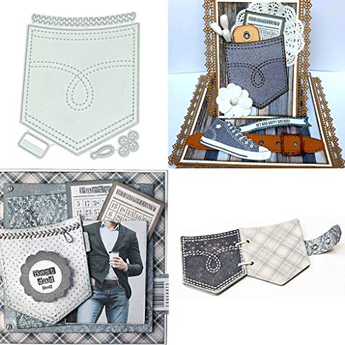Stanzformen, Prägeschablonen für Kartenherstellung, Scrapbooking, DIY Alben, Papierkarten, Metall-Stanzformen, Dekoration von Lottoyday