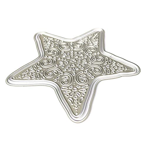 Star Metall-Stanzformen, Stanzschablonen für Kartenherstellung, Prägeschablonen für Scrapbooking, Bastelbedarf, DIY Alben, Papierkarten, Stanzen, Dekoration Star Metall-Stanzformen, Stanzschablonen für Kartenherstellung, Prägeschablonen für Scrapbooking, Bastelbedarf, DIY Alben, Papierkarten, Stanzen, Dekoration von Lottoyday