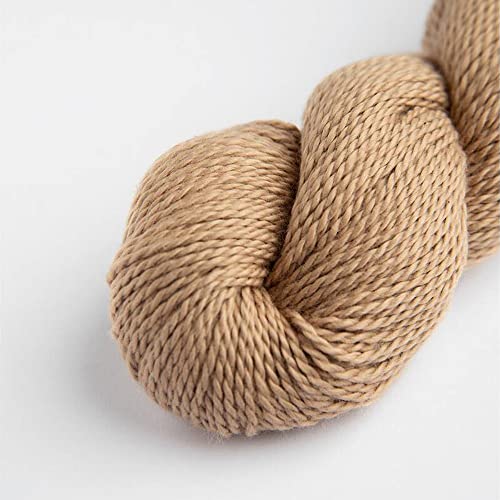 Amano Sami Garn (50g/150m/Knäuel) Reine Bio-Pima-Baumwollgarn Weiches Stricken Häkelgarn Bequem Atmungsaktiv für Weste, Strickjacke, Schal, Schal und Handwerksprojekte 1818 von Lotus Yarns