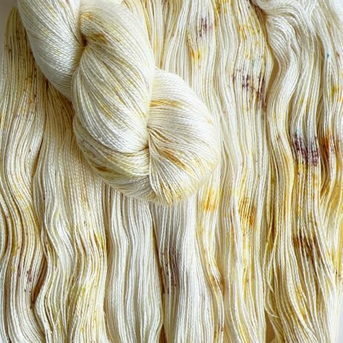 Lotus Yarns 2 Knäuel Seide, 22 Knäuel, weich, glänzend, kühl und hautfreundlich, perfekt für Sommerstricken und Häkeln mit seinem atmungsaktiven Charakter (12) von Lotus Yarns